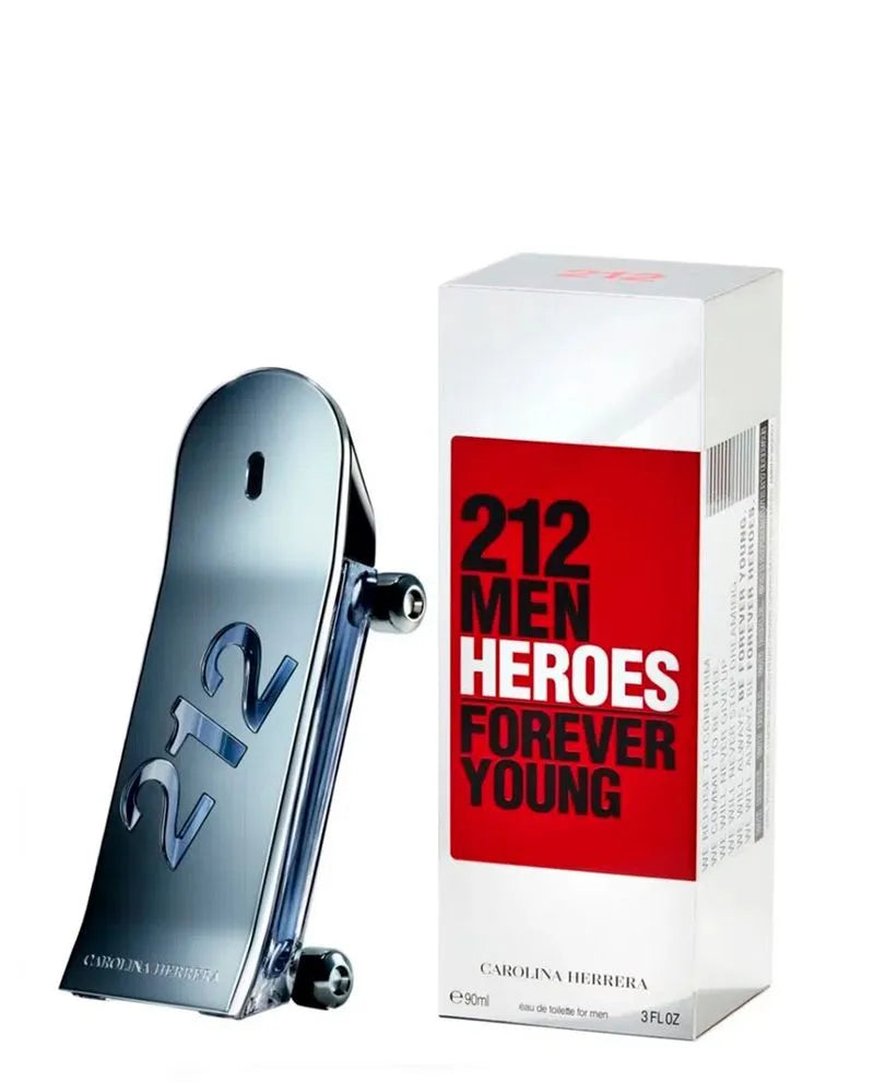 CAROLINA HERRERA 212 HEROES MEN