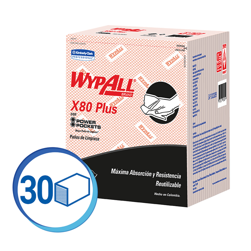KCP WYPALL X-80 ROJO 30243076/30228269
