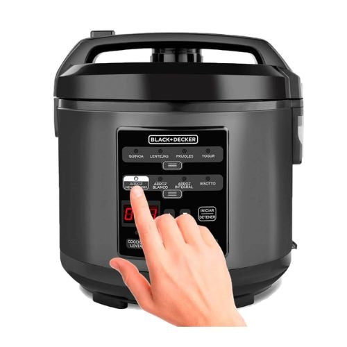 Black + Decker olla multiusos 12 en 1 capacidad 3 litros MCH14