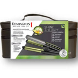 Remington combo alisadora+rizadora terapia aguacate S12A-CI11AF (110) BD00335