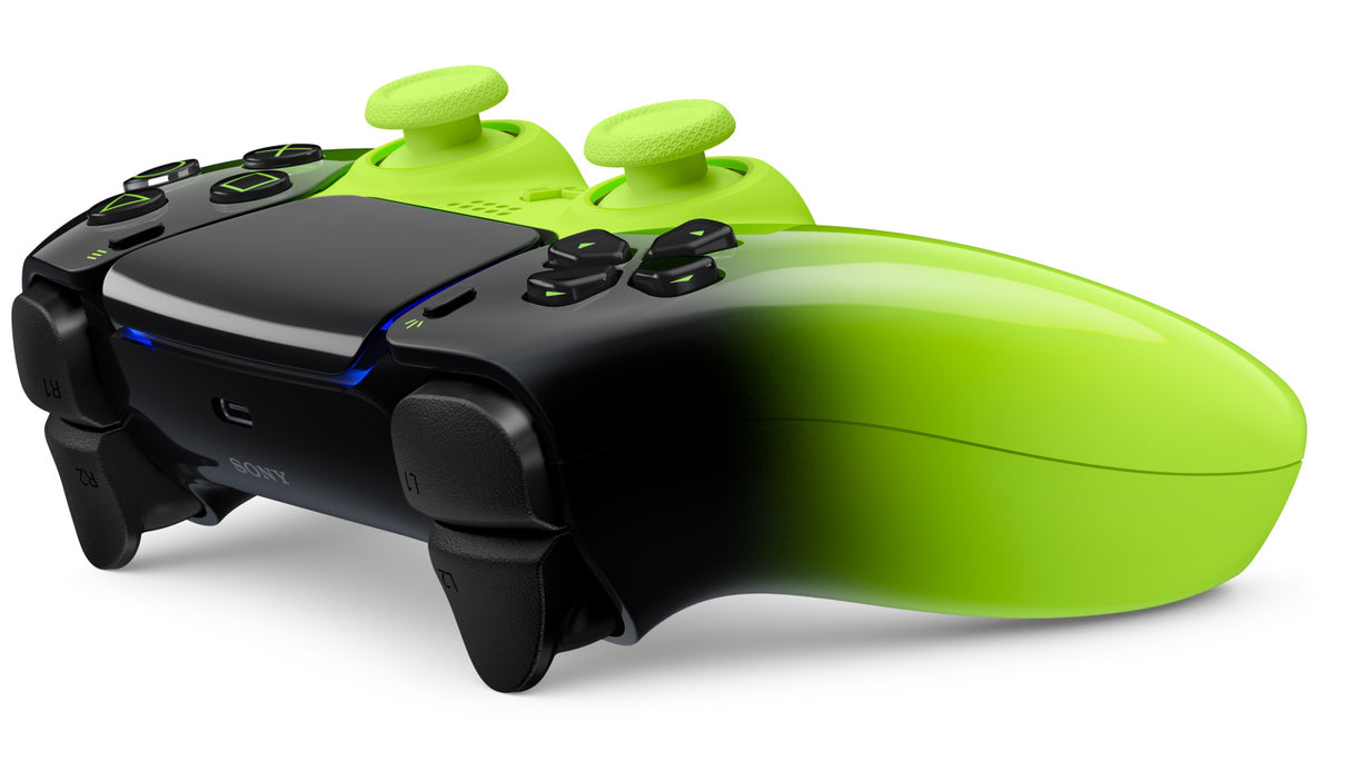 Control Sony PS5 DualSense Wireless Hyperpop Collection Remix Green