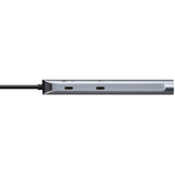 Targus Docking stationUSB-C dual HDMI 4K 140W pass-thru - DOCK427GL