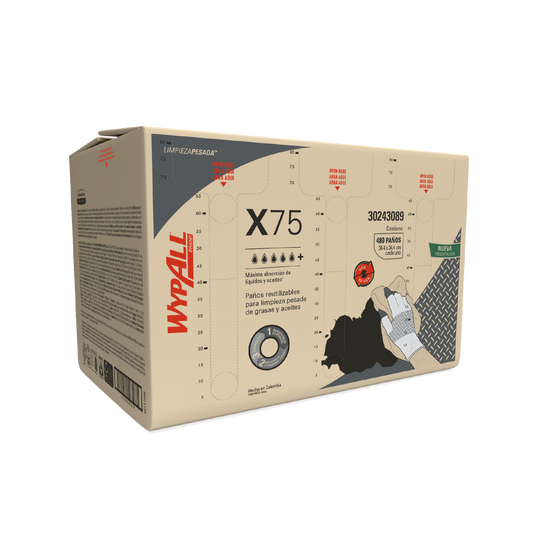 KCP WYPALL X-75 FUERZA MAX 1X480 PAÑOS 30243089