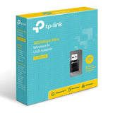 TP-link adaptadores wireless baja potencia Tl-WN823N