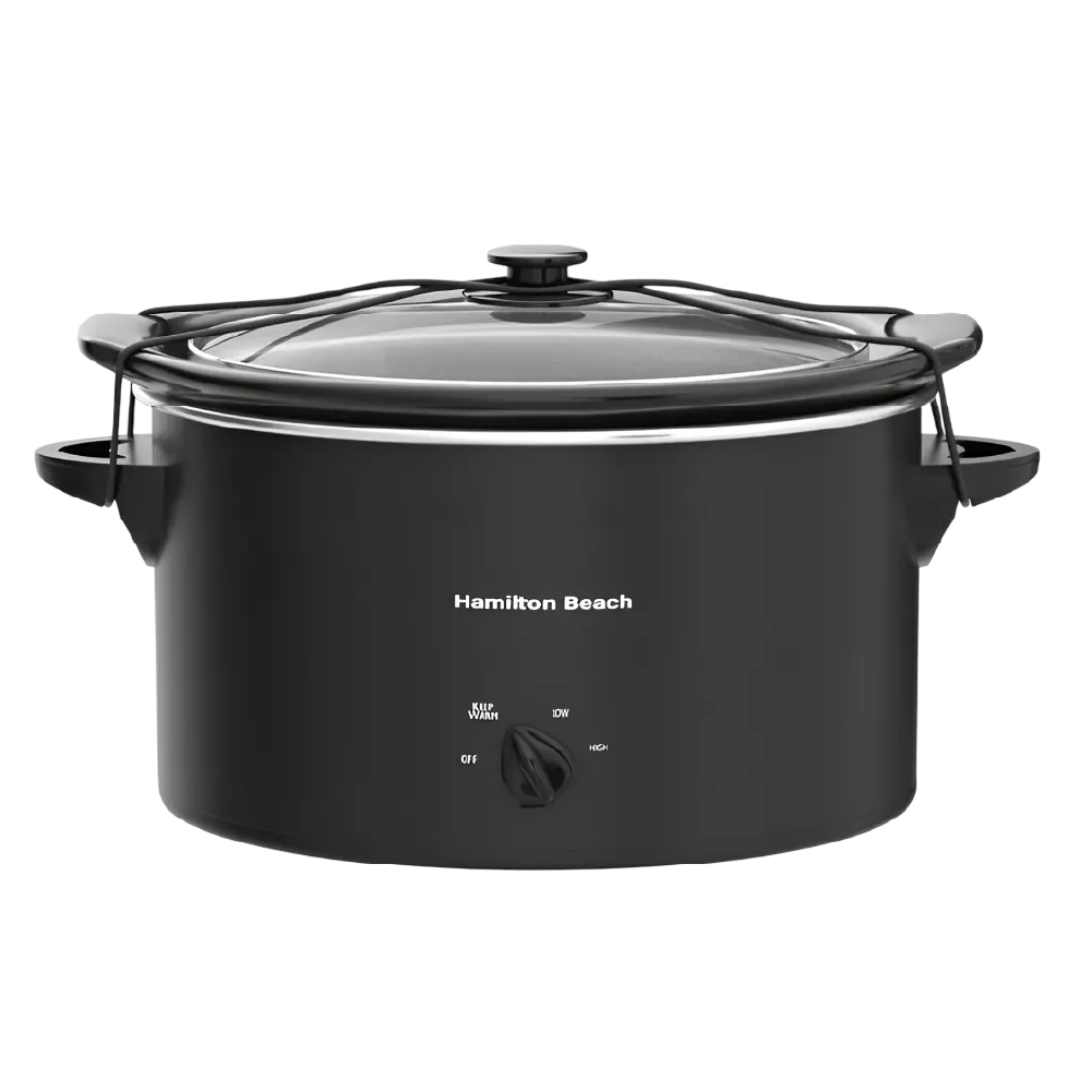 HB Slow Cooker 4Qt Oval SC 33141