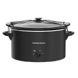 HB Slow Cooker 4Qt Oval SC 33141