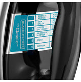 Black + Decker plancha seca suela aluminio negra clasica F54
