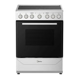 Midea cocina electrica 24 pul vitroceramica MES24FS2BADBG