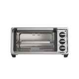 Black+Decker Horno tostador de 4 rebanadas convección natural, TO4130-0SDLA