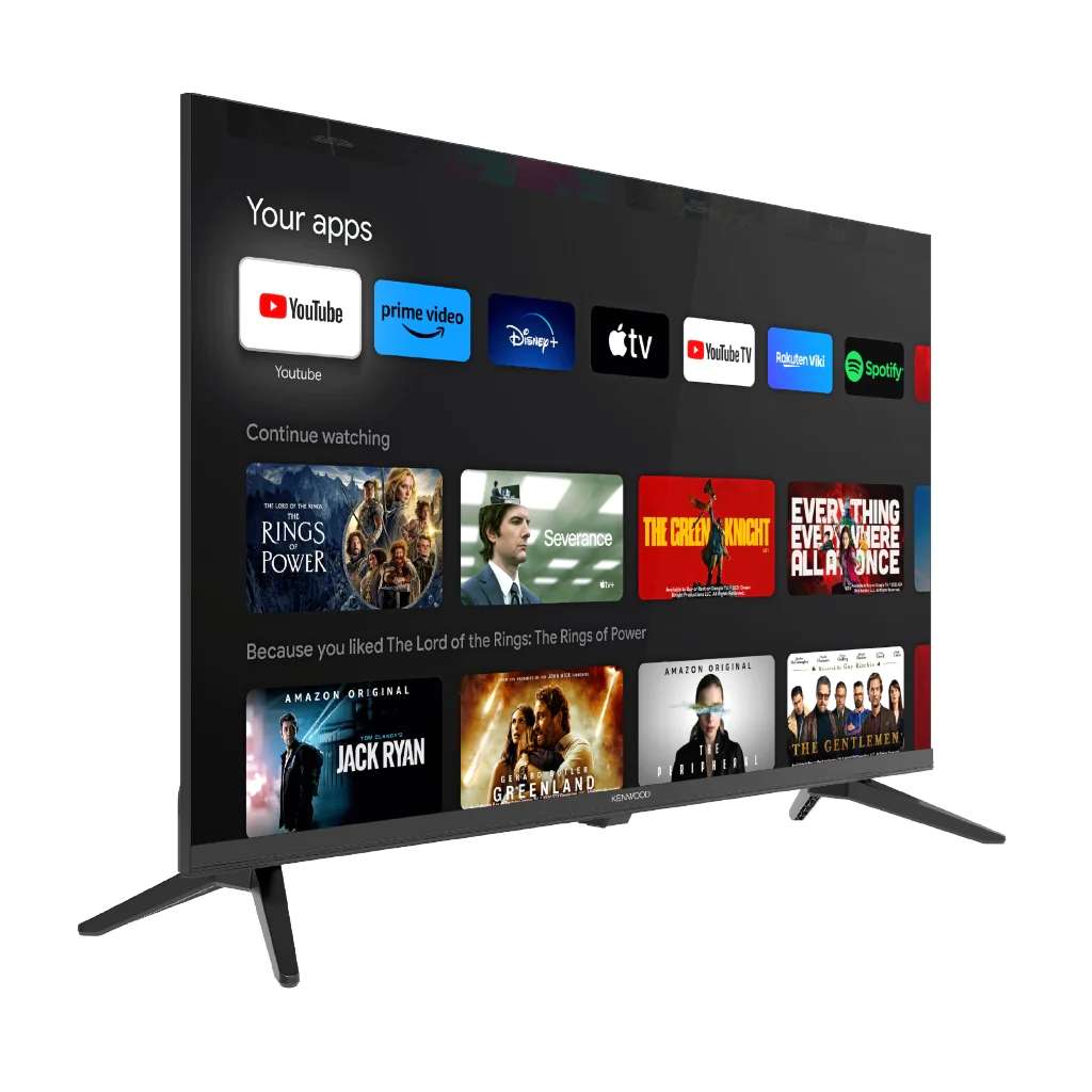 Kodak televisor FHD 43" google tv - 43SVA1003BT