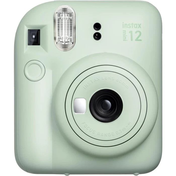 Camara Fotografica Instantanea Fujifilm Instax Mini 12 Mint Green