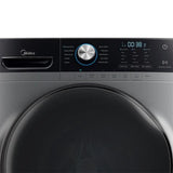 Midea lavadora carga frontal 21 kg color silver MH04W45/S-CA