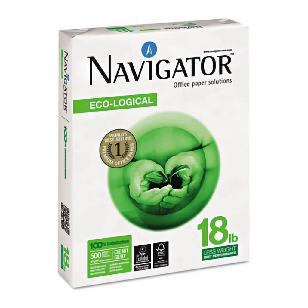 Navigator caja 10 und resma 8 1/2 x 13 500 H 70 grs