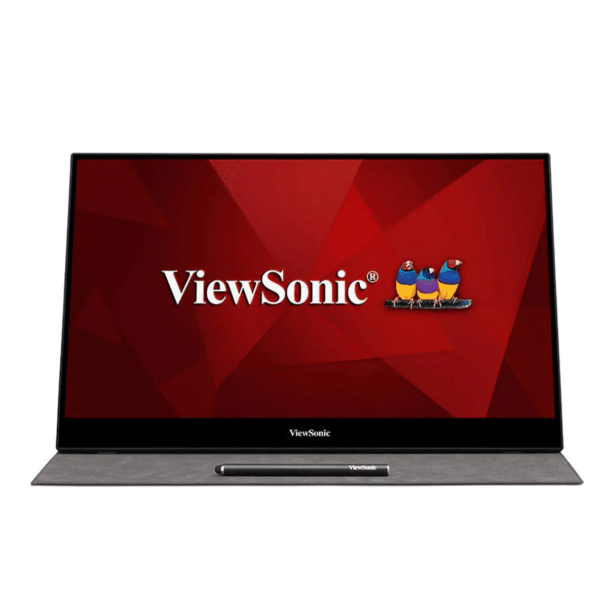 Viewsonic monitor portatil 15.6" puerto tipo C resolución 1080 negro TD1655