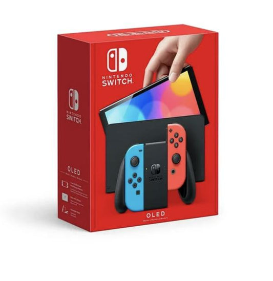 NINTENDO SWITCH OLED NEON JP