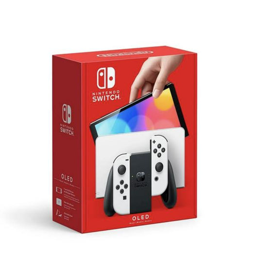 NINTENDO SWITCH OLED WHITE JP