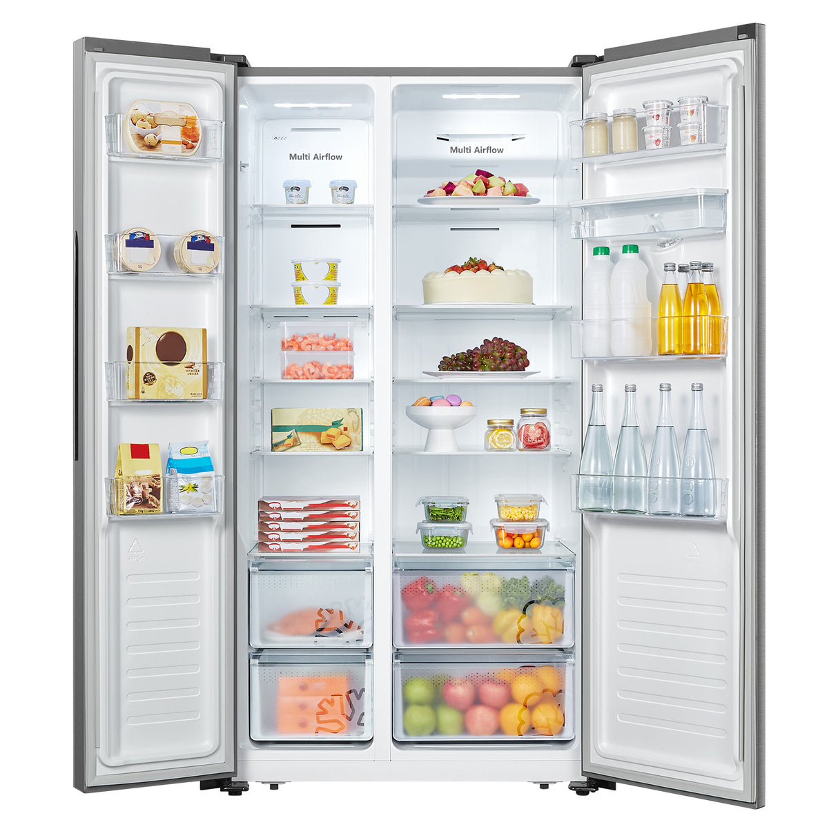 Hisense Refrigeradora RS19N6ASI 19FT