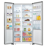 Hisense Refrigeradora RS19N6ASI 19FT