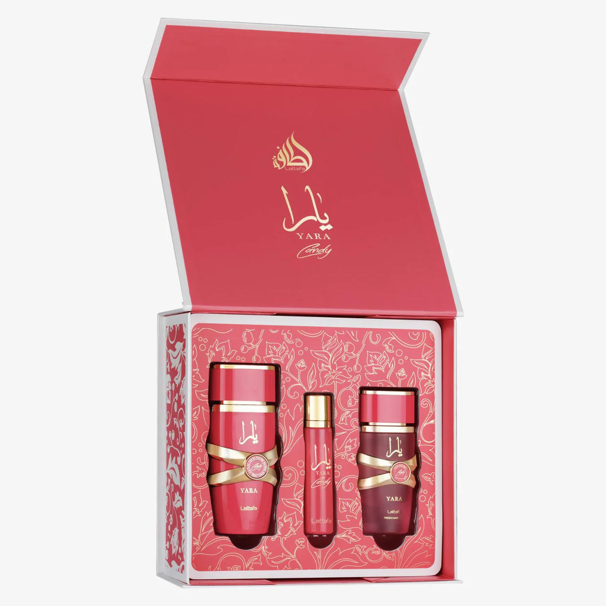 SET LATTAFA YARA CANDY 3 PZS