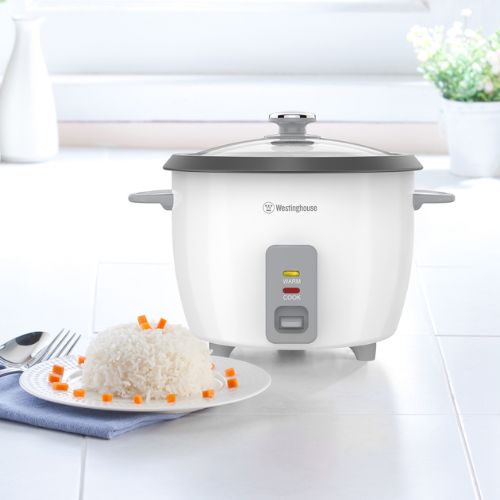 Westinghouse Olla Arrocera 5 tz crudas blanco - WKRCHSL5