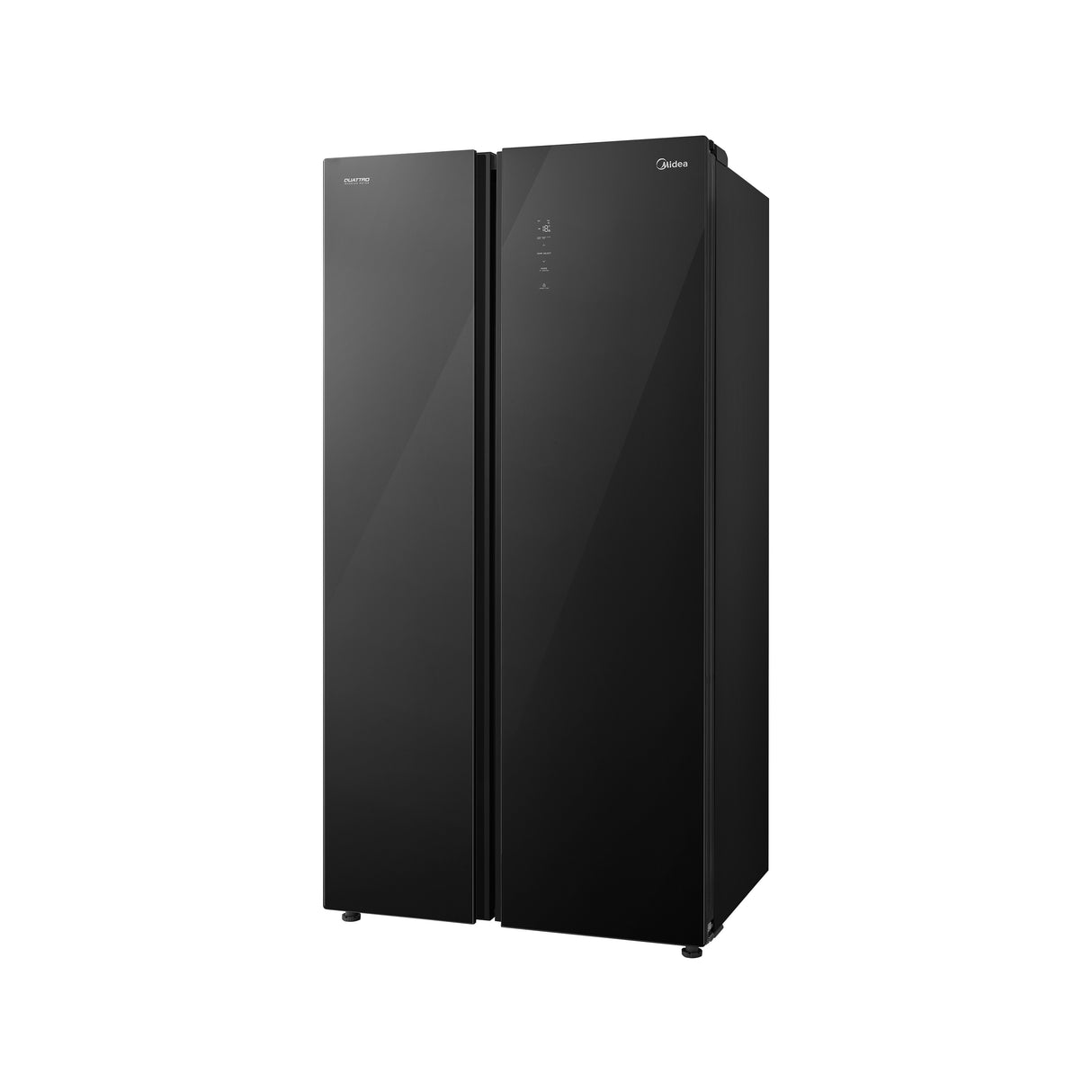 Midea refrigerador 20 pc color negro inverter MDRS710FGM28W