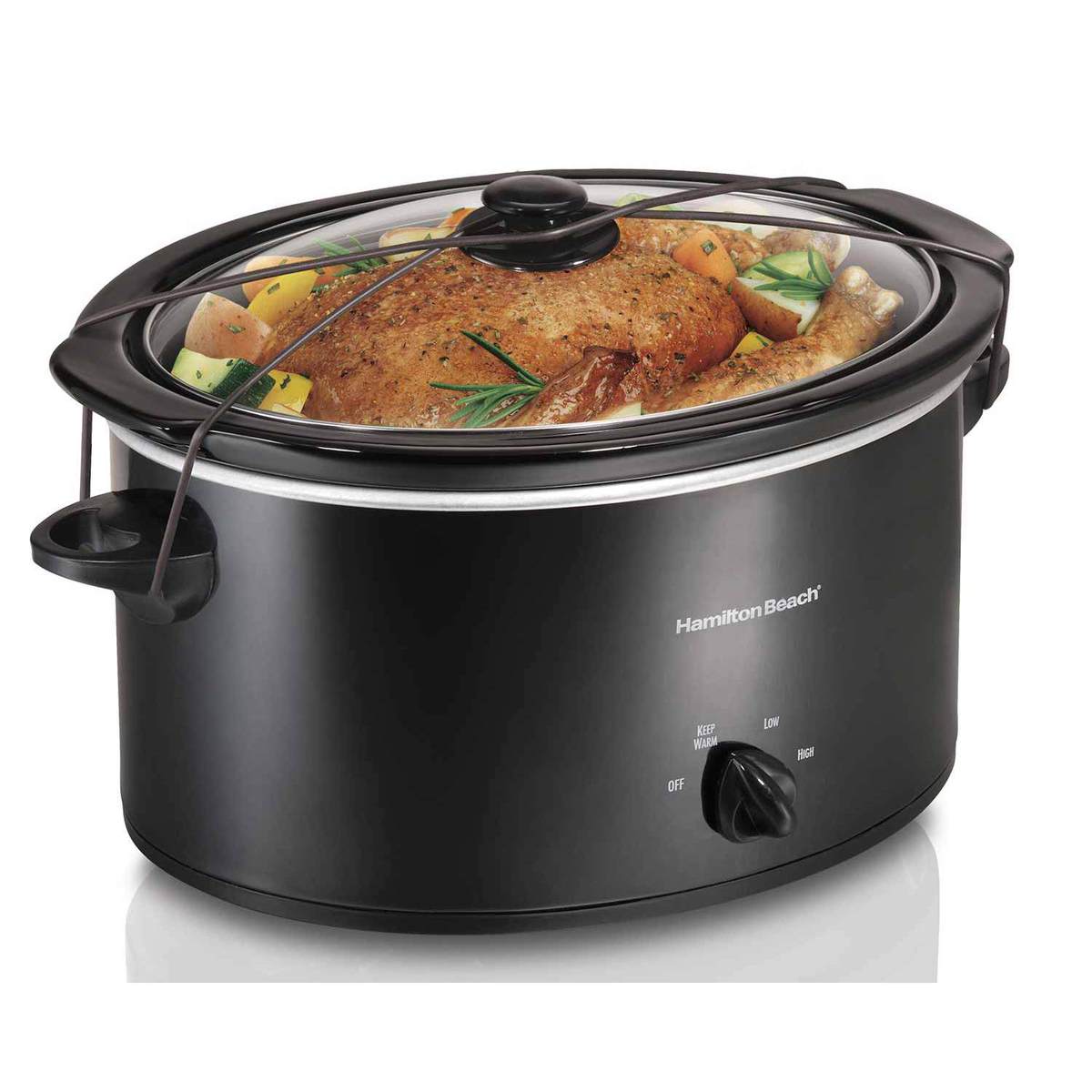 HB Slow Cooker 4Qt Oval SC 33141