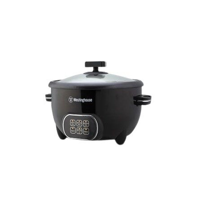 Westinghouse olla arrocera multi usos digital 1.8L 8 funciones negra - WKRCD1020