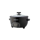 Westinghouse olla arrocera multi usos digital 1.8L 8 funciones negra - WKRCD1020