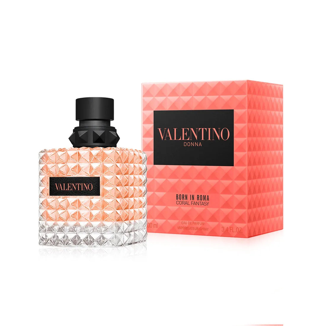 VALENTINO DONNA BORN IN ROMA CORAL FANT