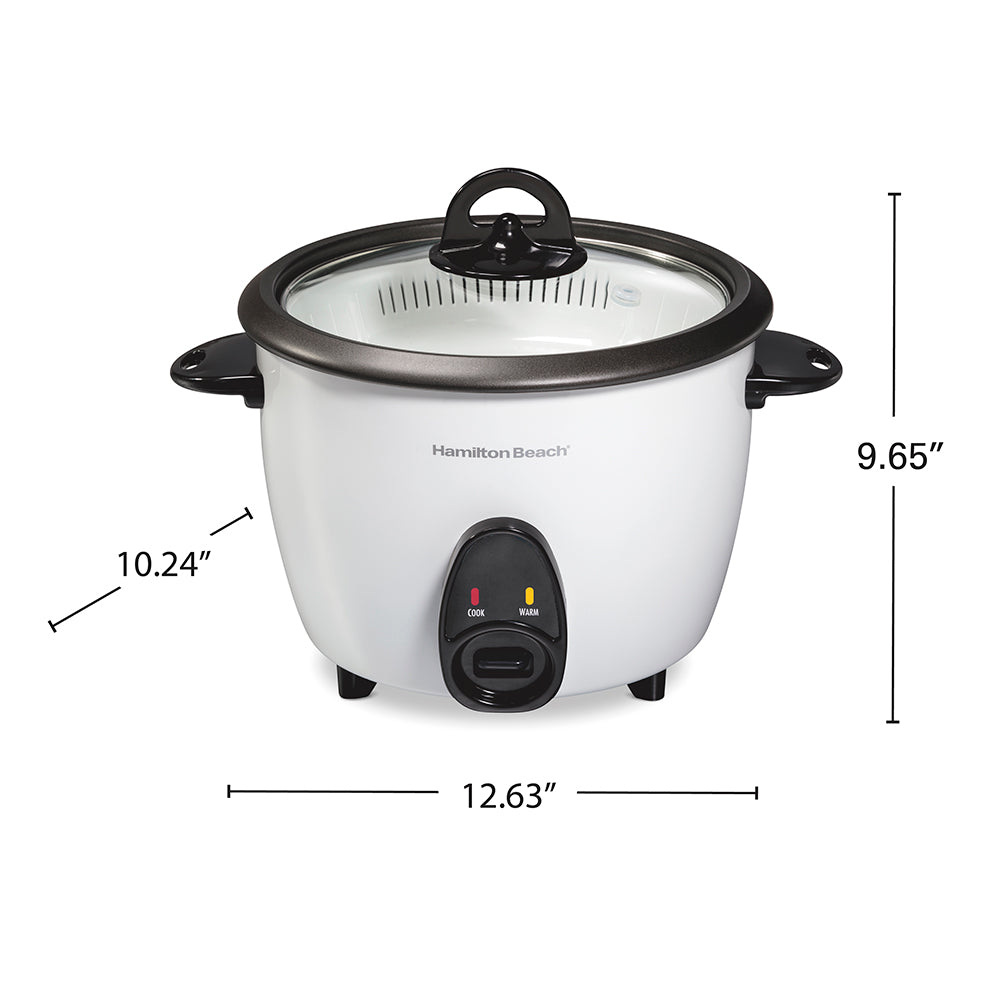 HB  16 Cup Glass Lid Rice Cooker 37516MN