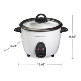 HB  16 Cup Glass Lid Rice Cooker 37516MN