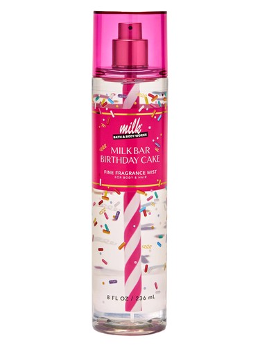 BATH BODY WORKS MILK BAR BIRTHDAY CAKE