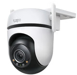 TP-link camara de vigilancia Wi-Fi para exteriores con vision nocturna a color y detección IA Avanzada - Tapo C520WS