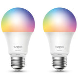 TP-link  bombilla inteligente Wi-Fi light bulb multicolor - Tapo L530E(2-Pack)