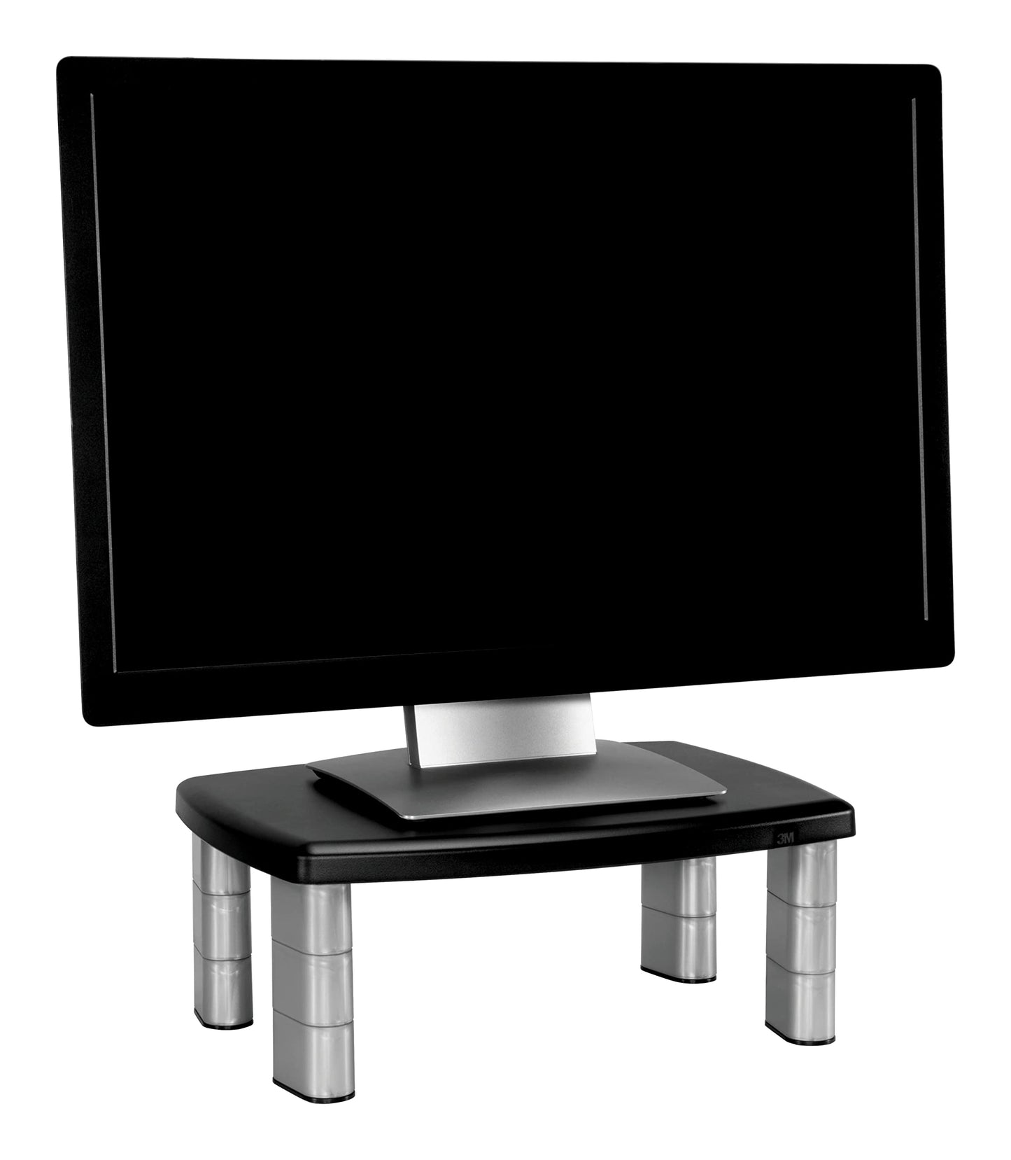 3M BASE MONITOR AJUSTABLE MS80-B ERGONOMICO