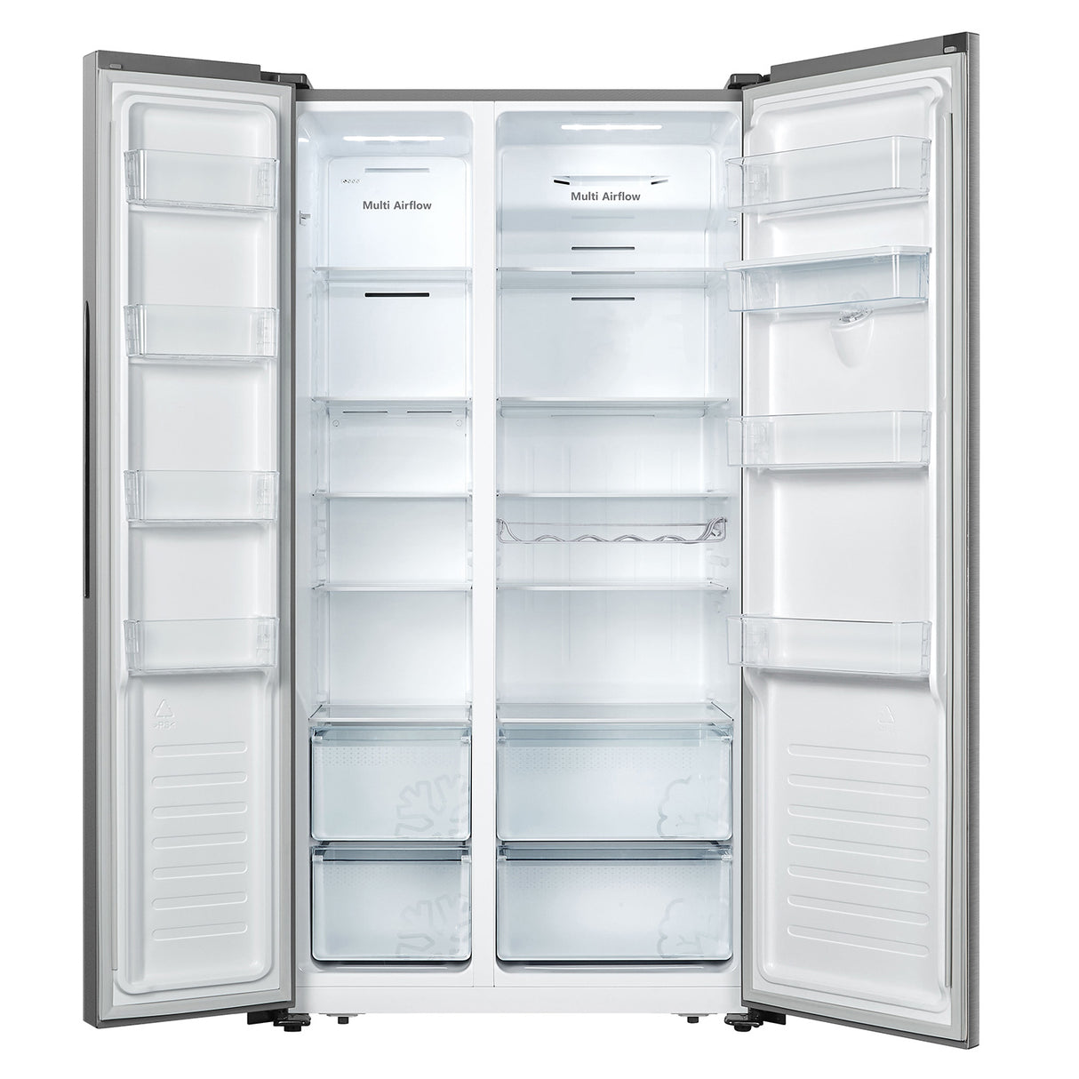 Hisense Refrigeradora RS19N6ASI 19FT