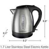 HB  1.7L Kettle Stainless 40880G