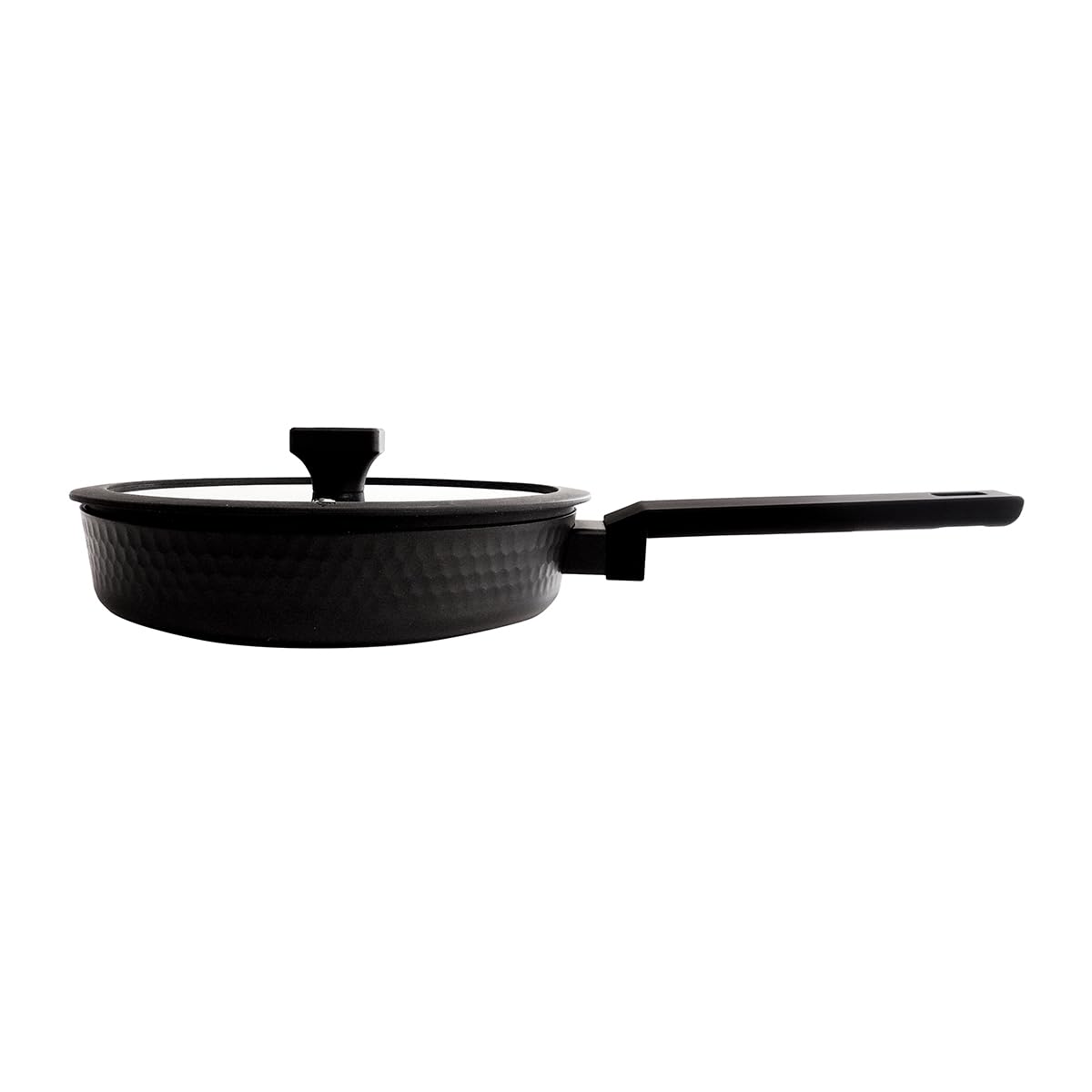 Westinghouse juego sartenes 3 piezas sartenes con tapade  20 cm- 24 cm y 28 con protector de olla en aluminio forjado antiaherente - WCCS204105A