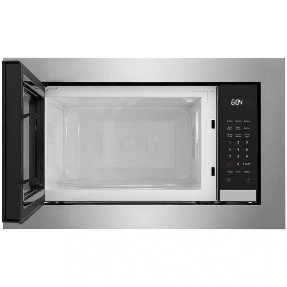 Frigidaire microondas empotrable 30" acero GMBS3068BF