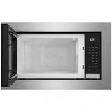 Frigidaire microondas empotrable 30" acero GMBS3068BF