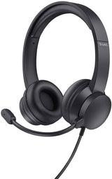 Trust headset supraaurales USB PC almohadillas y diadema ajustable - 25088