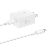 Importado Cubo de Carga Rápida 25W Blanco (con cable) WHITE