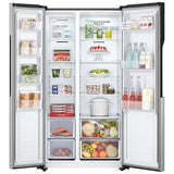 LG Refrigerator Side by Side 18 pc silver GS51BPP
