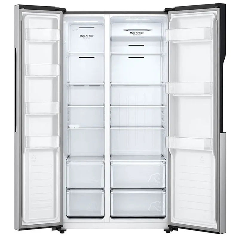 LG Refrigerator Side by Side 18 pc silver GS51BPP