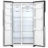 LG Refrigerator Side by Side 18 pc silver GS51BPP
