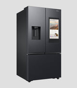 Refrigeradora Francesa  31" negra con pantalla  WIFI