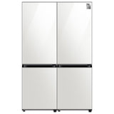 Refrigerador de puerta francesa estilo T a medida con centro de bebidas 29" Blanca WIFI
