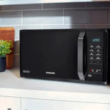 Microondas 0.8 Pies con Quick Defrost Negro