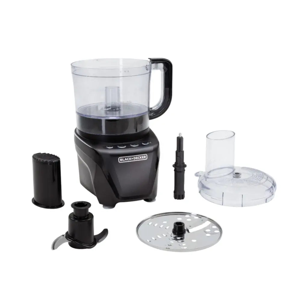 Black+Decker procesador de alimentos mezcla, pica, rebana y ralla - FP4342-2WDLA