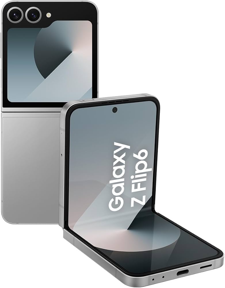 Galaxy Z Flip 6 12/512 Silver Shadow